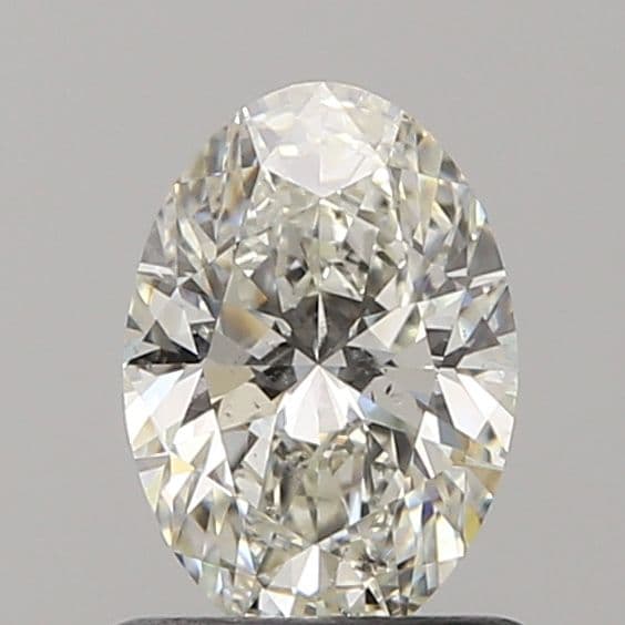 GIA | 0.81ct | Oval | J | SI2 | Excellent