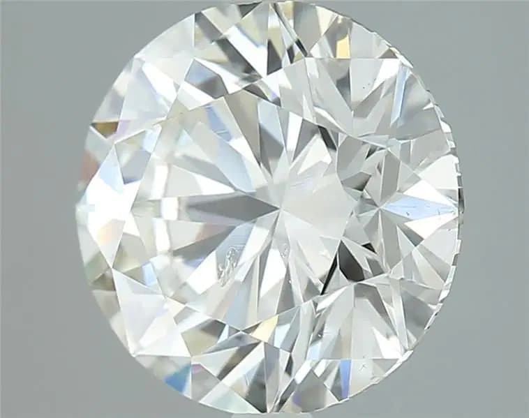 GIA | 2.13ct | Round | K | SI2 | Ideal