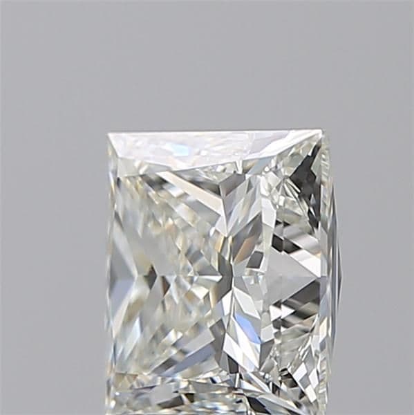 GIA | 2.2ct | Princess | J | VVS2 | Excellent