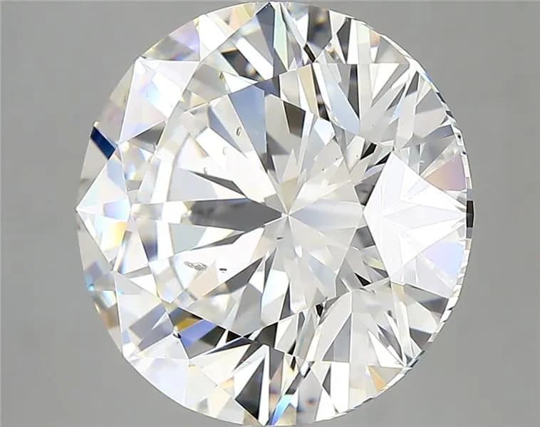 7.01ct | Round | E | SI1 | Excellent