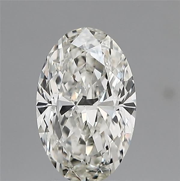 GIA | 2.7ct | Oval | J | VS2 | Excellent