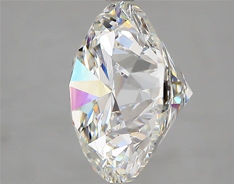 GIA | 4.15ct | Round | H | VS1 | Ideal