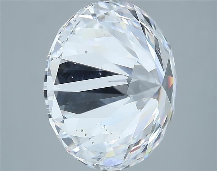 8.05ct | Round | D | SI2 | Excellent