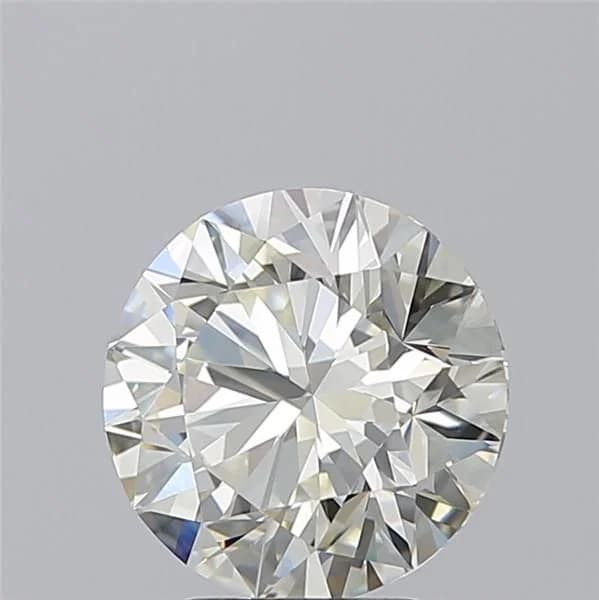 GIA | 3.61ct | Round | K | VS1 | Excellent