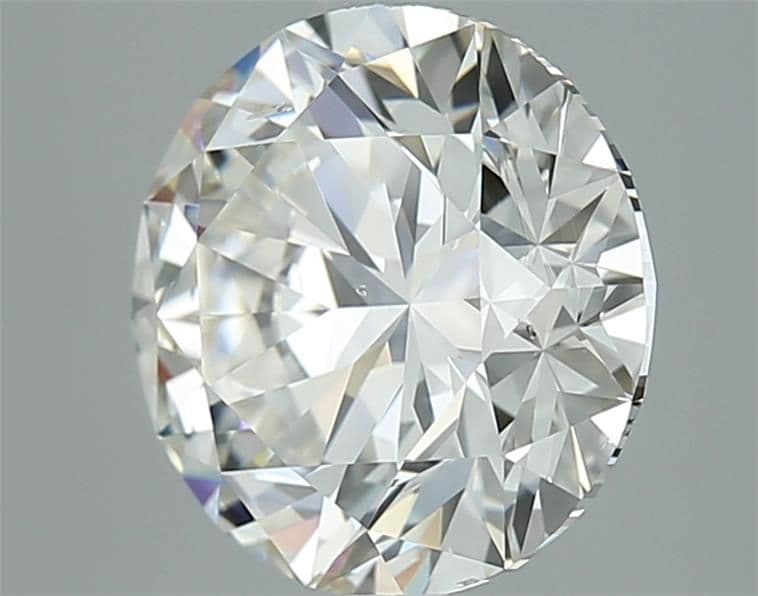 GIA | 2.7ct | Round | K | SI2 | Ideal