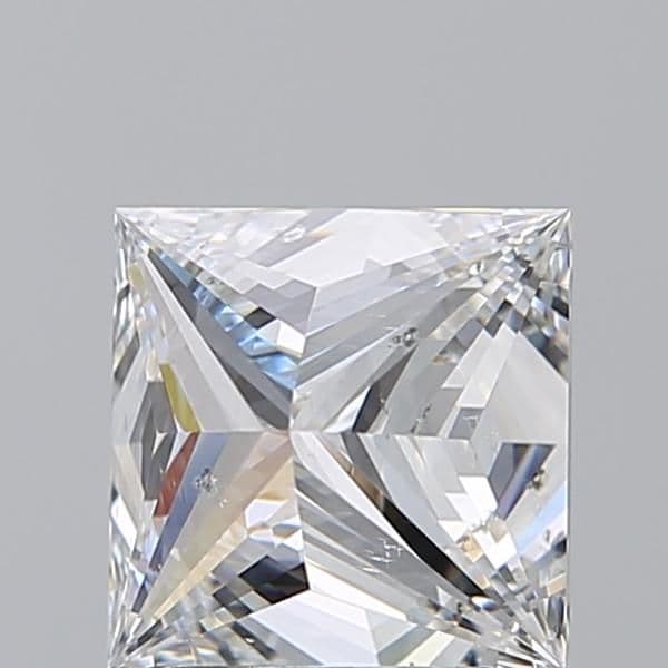 2.21ct | Princess | E | SI2 | Ideal