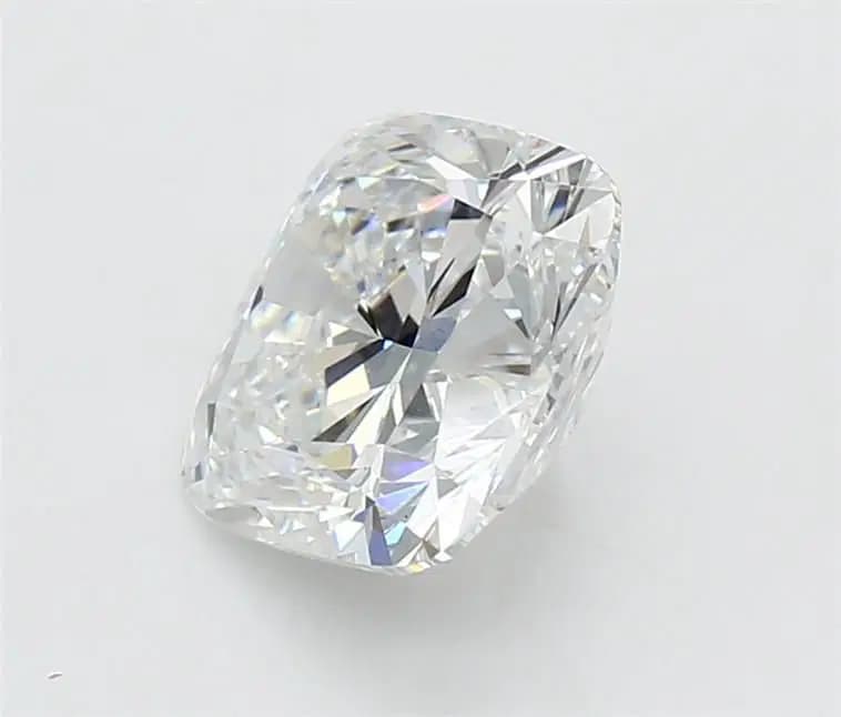GIA | 3.71ct | Cushion | E | VVS2 | Ideal