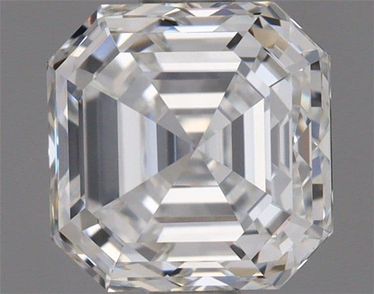 1.27ct | Asscher | G | VVS2 | Excellent
