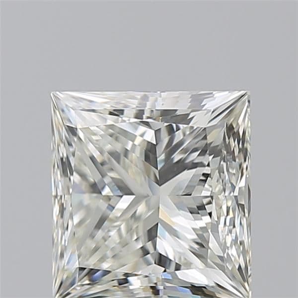 GIA | 2.26ct | Princess | J | VVS1 | Ideal