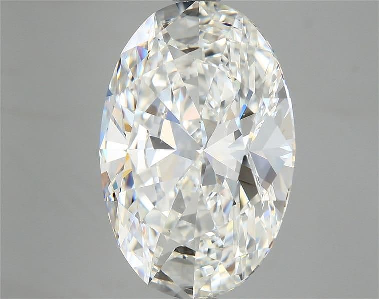 3.86ct | Oval | F | VS2 | Excellent