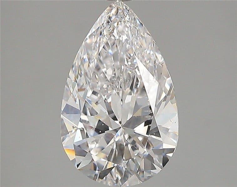 2.71ct | Pear | D | SI1 | Excellent