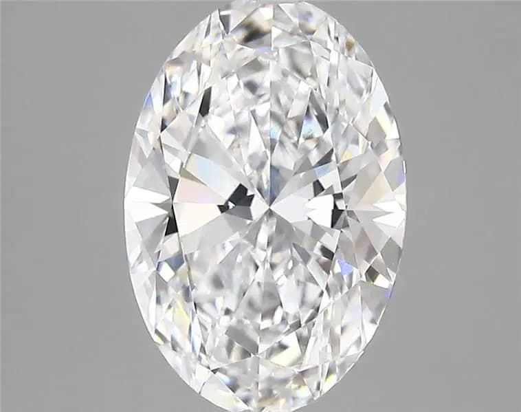 3.36ct | Oval | E | VVS2 | Excellent