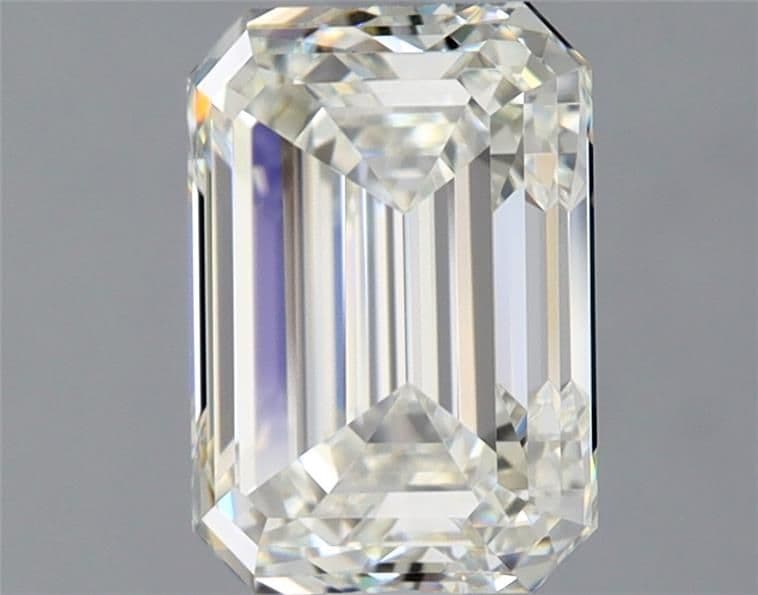 1.92ct | Emerald | J | IF | Ideal