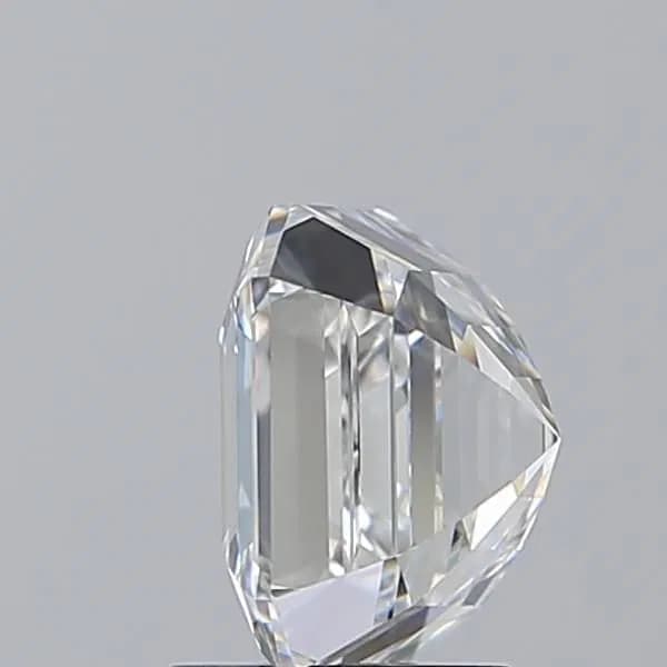 3.09ct | Asscher | E | VVS1 | Excellent