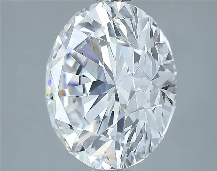 GIA | 5.13ct | Round | D | SI2 | Excellent