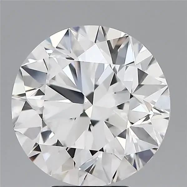 GIA | 5.5ct | Round | E | VS1 | Excellent