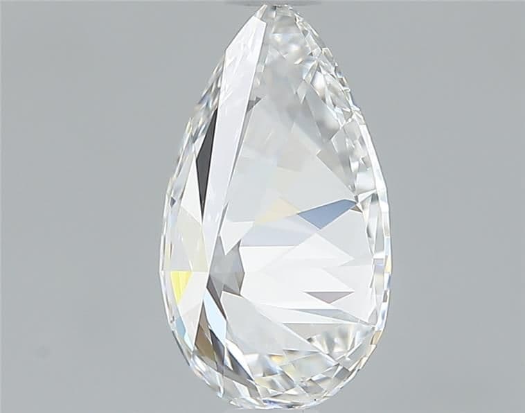 0.75ct | Pear | F | VVS2 | Excellent