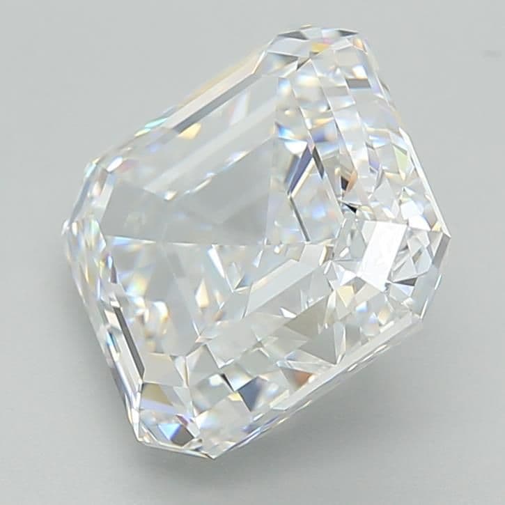 GIA | 4.44ct | Asscher | D | VVS2 | Excellent