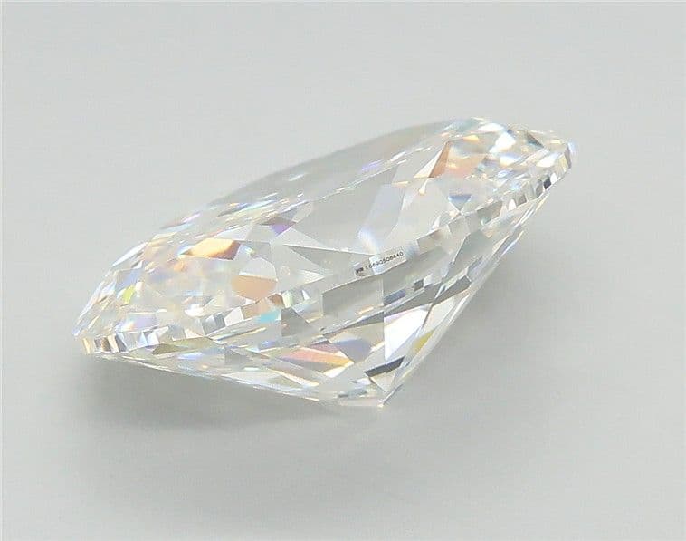 GIA | 3.5ct | Oval | F | VVS2 | Excellent