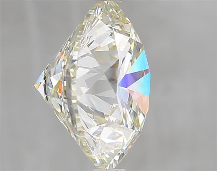 GIA | 5.26ct | Round | L | VS2 | Ideal