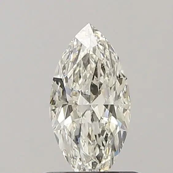 GIA | 0.62ct | Marquise | K | SI2 | Excellent