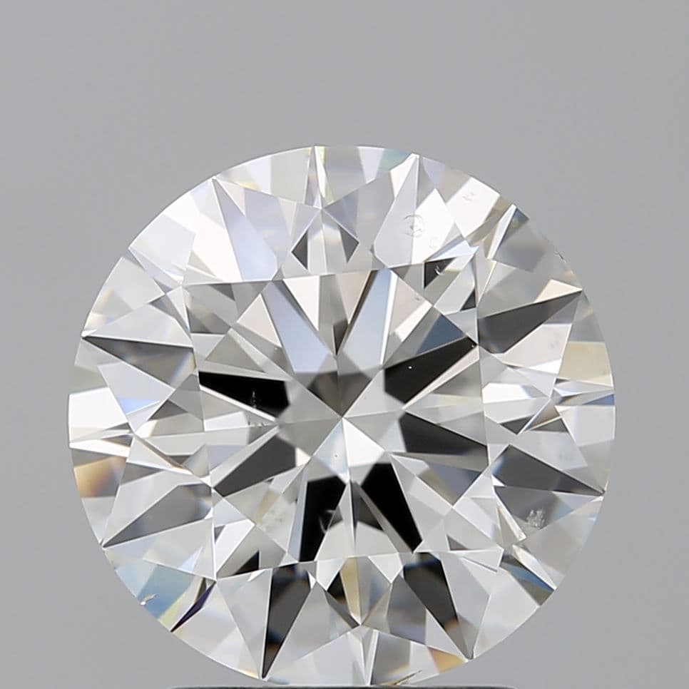 GIA | 2.8ct | Round | J | SI1 | Excellent