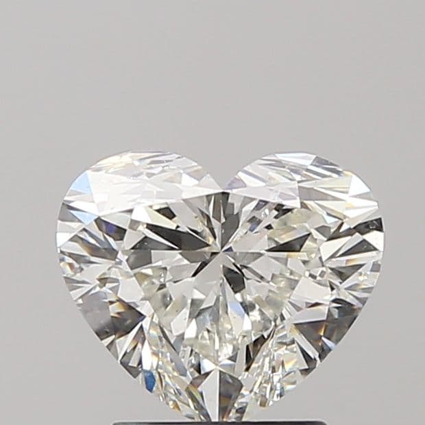 GIA | 1.83ct | Heart | J | SI1 | Excellent