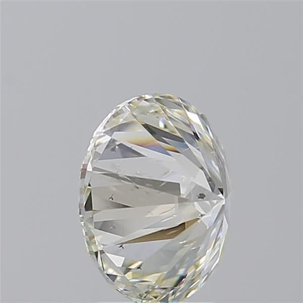 GIA | 3.14ct | Round | K | SI2 | Excellent