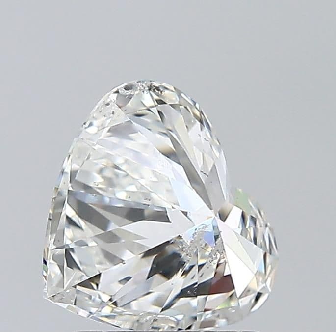 1.71ct | Heart | H | SI2 | Ideal