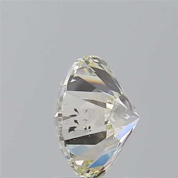 GIA | 3ct | Round | L | SI2 | Very Good