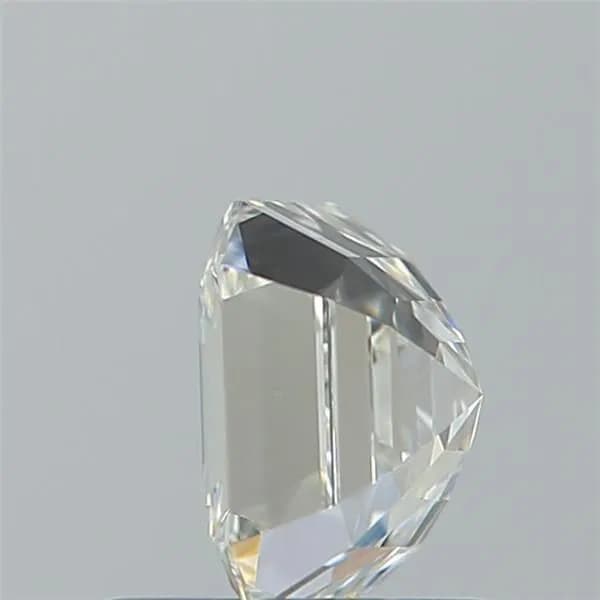0.96ct | Asscher | G | VS1 | Excellent