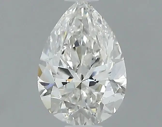 GIA | 0.6ct | Pear | H | VS2 | Excellent