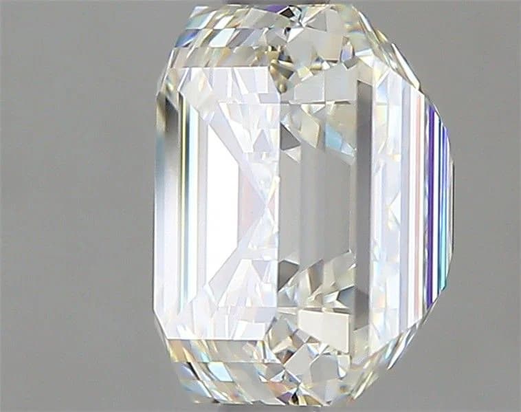 GIA | 2.5ct | Asscher | I | VS1 | Excellent