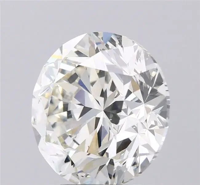 GIA | 5.08ct | Round | L | VS2 | Very Good