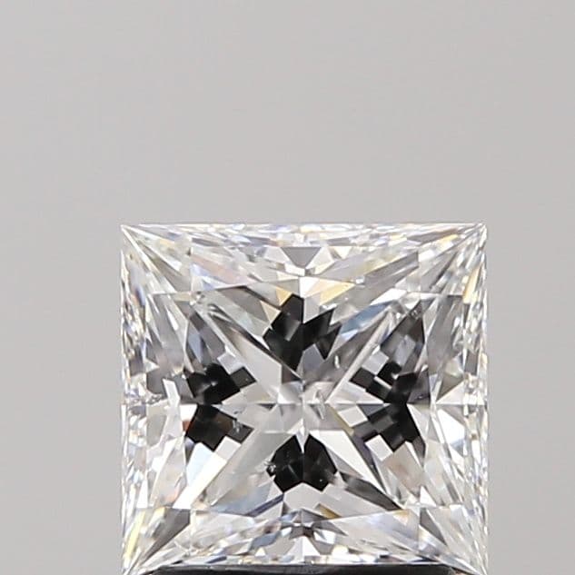 GIA | 1.88ct | Princess | E | SI2 | Excellent