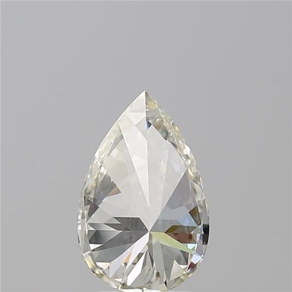 GIA | 2.51ct | Pear | L | VS2 | Excellent