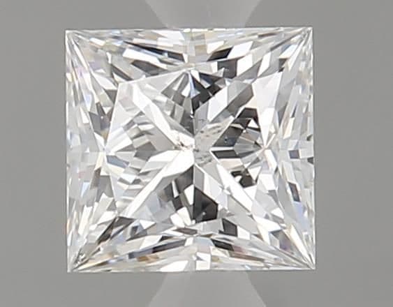 GIA | 0.41ct | Princess | F | SI2 | Excellent