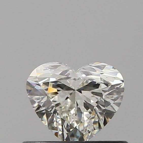 GIA | 0.41ct | Heart | K | VVS1 | Excellent
