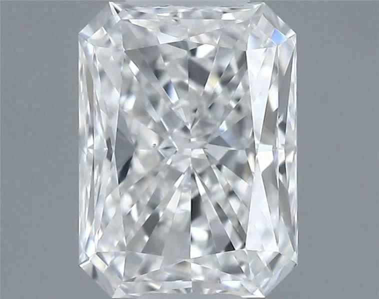 GIA | 0.35ct | Radiant | E | VS2 | Excellent