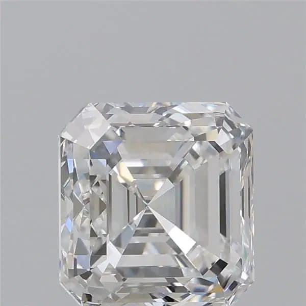 1.25ct | Asscher | E | IF | Excellent