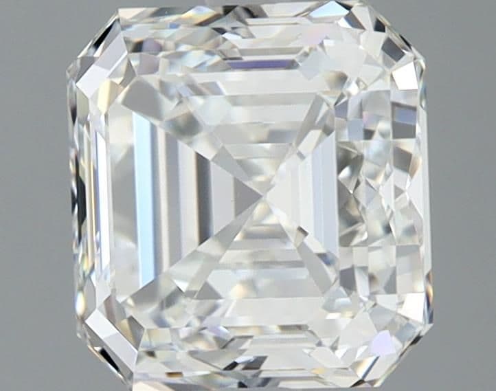 GIA | 2.51ct | Asscher | H | VVS2 | Excellent