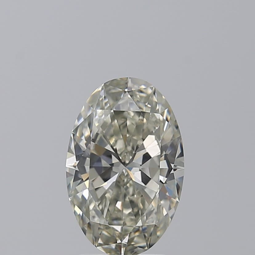 GIA | 2.4ct | Oval | K | VS2 | Excellent