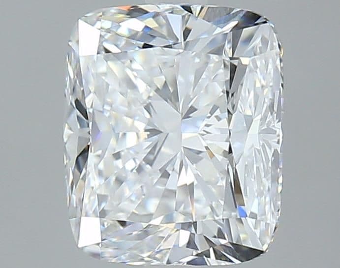 GIA | 2.4ct | Cushion | E | VS2 | Excellent