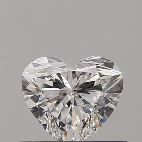 GIA | 0.42ct | Heart | G | SI1 | Excellent