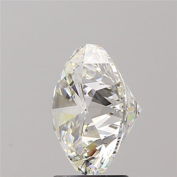 3.66ct | Round | J | VVS2 | Excellent