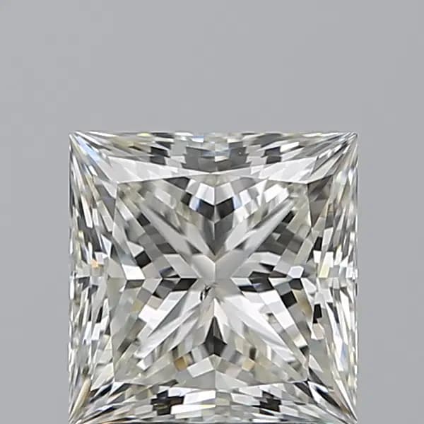 GIA | 2.01ct | Princess | K | SI2 | Excellent