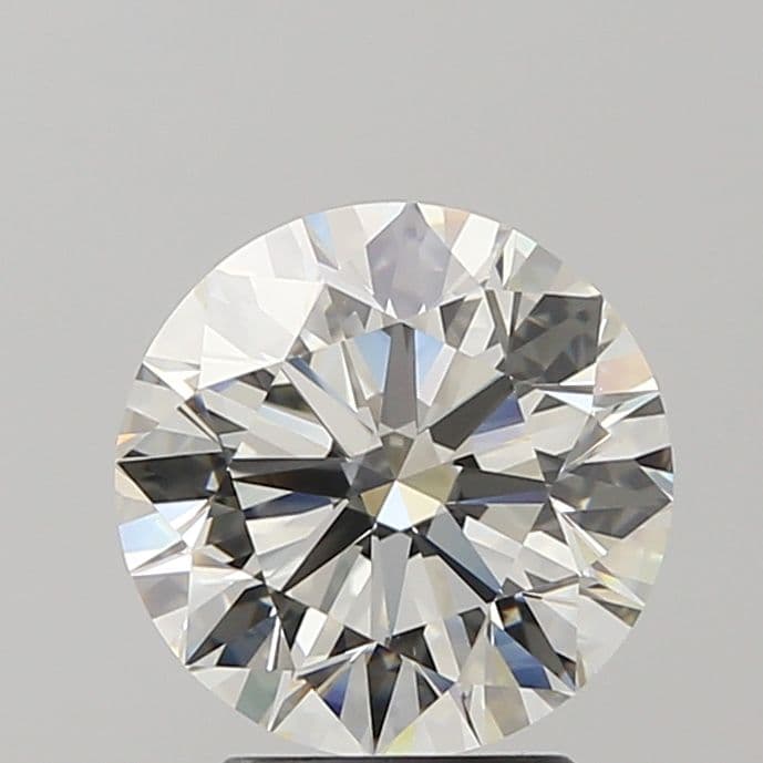 GIA | 2.71ct | Round | K | VVS1 | Excellent