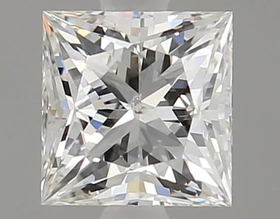 GIA | 0.54ct | Princess | I | SI2 | Excellent