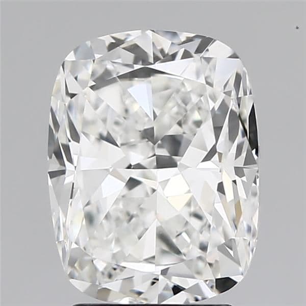 2.5ct | Cushion | F | VVS1 | Excellent