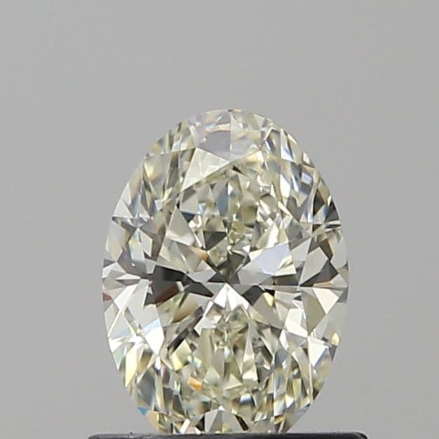 GIA | 0.82ct | Oval | L | VVS2 | Excellent